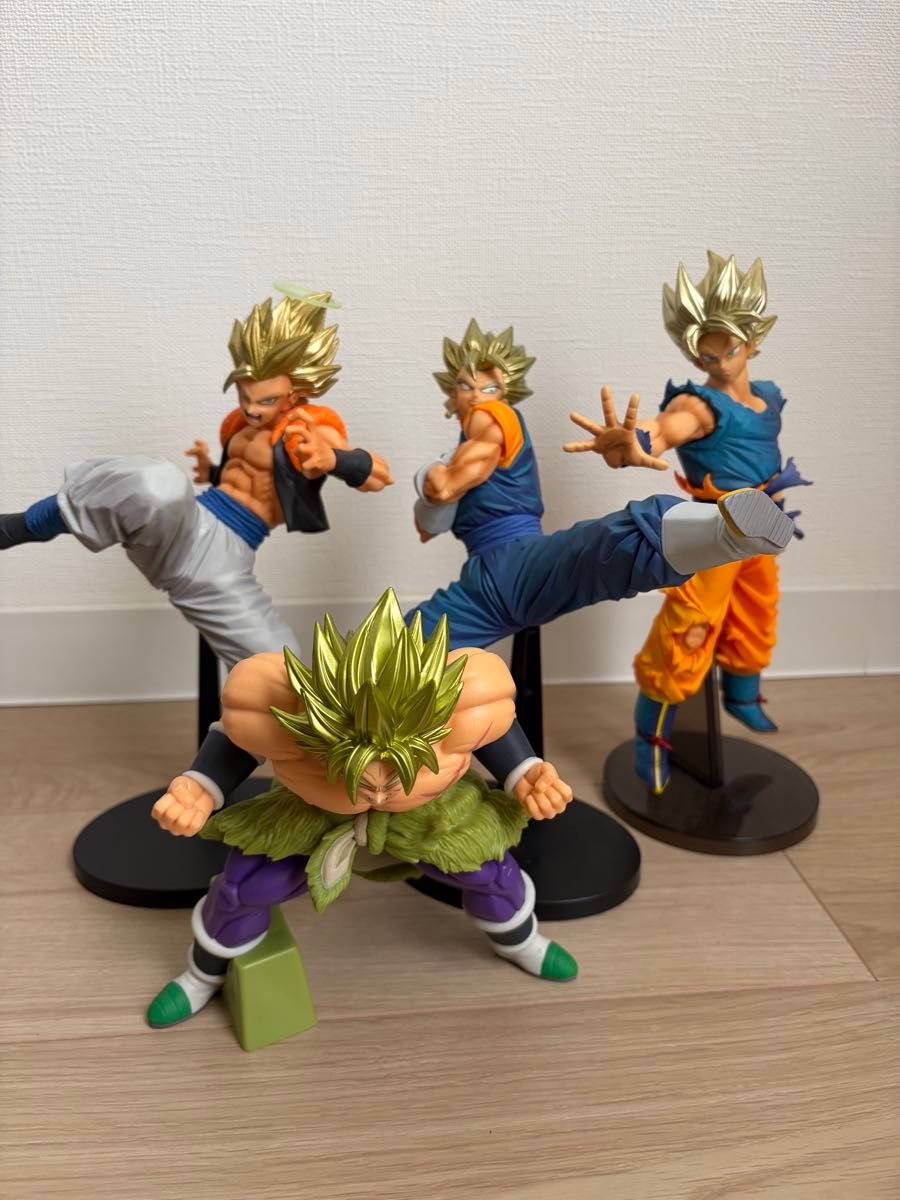 ドラゴンボールZ BLOOD OF SAIYANS 孫悟空 スーパーサイヤ人 フィギュア ベジット ゴジータ ブロリー