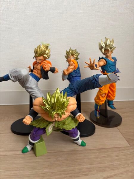 ドラゴンボールZ BLOOD OF SAIYANS 孫悟空 スーパーサイヤ人 フィギュア ベジット ゴジータ ブロリー