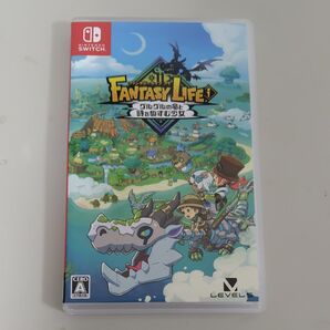 【 美品 】 ファンタジーライフi グルグルの竜と時をぬすむ少女【Switch】