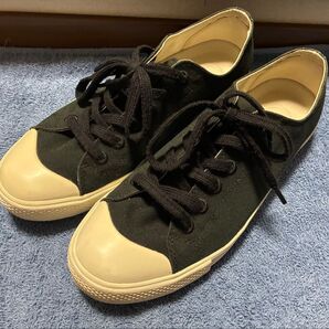 無印良品 スニーカー 黒色 25.0