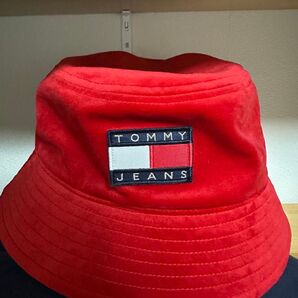 トミージンズ TOMMY TOMMY JEANS バケハ 帽子