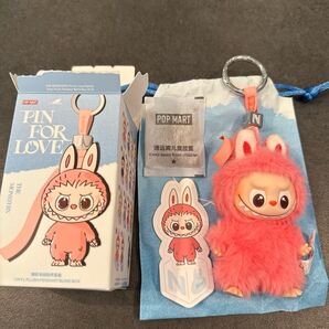 THE MONSTER PIN FOR LOVE シリーズ イニシャル ラブブ N