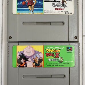 【文章必読】 SFC スラムダンク、ドラゴンボールZ超武闘伝3