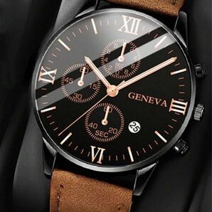 【新品・稼働品】クロノグラフ 腕時計