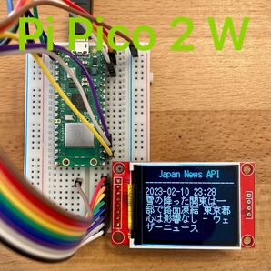 【新品】Raspberry Pi Pico 2 W 電子工作 プログラミング