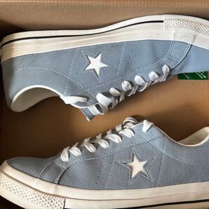 コンバース ワンスタースエード ライトブルー 29cm