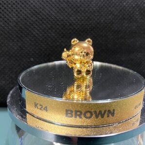 K24 LINE FRIENDS BROWN 純金フィギュア