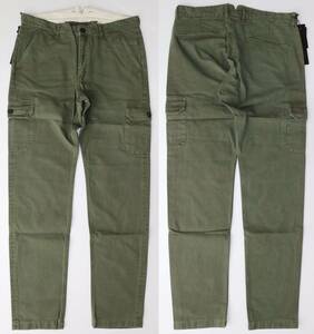 定価19000 新品 本物 KURO クロ カーゴ パンツ German Cloth Cargo Pant 36/34 1185 nb