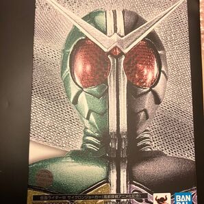 新品未開封 真骨彫製法 仮面ライダーW サイクロンジョーカー(風都探偵アニメ化記念)