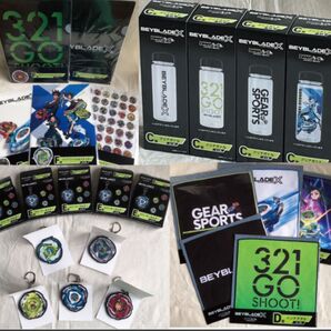 DMMクジ/ベイブレードX/C賞+D賞+E賞+F賞/全19点/各1個/コンプリートセット/DMMくじ/新品