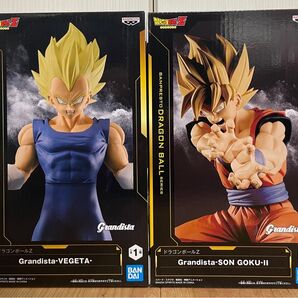 【2種セット】grandista 孫悟空 ベジータ