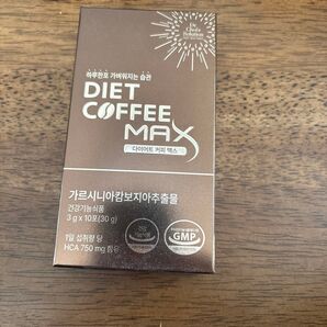 【値下げ中】Dr.Choi's Solution DIET COFFEE MAX ダイエットコーヒー 10包