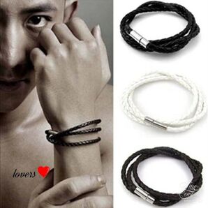 送料無料カラーご指定下さい全3色クロムシルバー紐チョーカーネックレス手首に巻けばブレスレット足首にはアンクレット無くなり次第終了