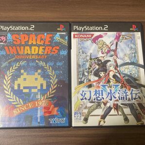 SPACE INVADERS - ANNIVERSARY -、幻想水滸伝Ⅴ