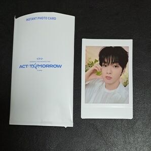 TXT ACT:TOMORROW インスタントフォトカード スビン