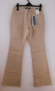 [Новая] Бобсонские джинсовые джинсы Средняя вспышка красивые ножки верблюда Размер 31