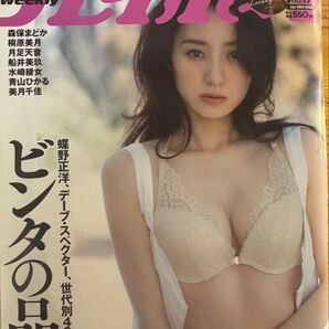 週刊プレイボーイ 2022年4月25日号 No.17 高田里穂 DVD付