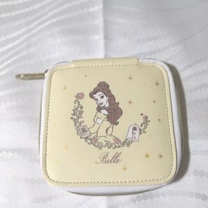 中古 Disneyプリンセス 美女と野獣 ベル アクセサリー ポーチ