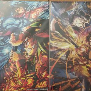 鬼滅の刃 無限城編 入場者特典 キービジュアル イラストボード 冨岡義勇 竈門炭治郎 猗窩座 胡蝶しのぶ 童磨