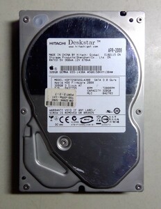 【送料無料】HDP725032GLA380【3.5インチHDD】 【320GB】 【HITACHI】 【SATA】