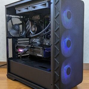 ゲーミングPC/Ryzen7-9800X3D/RX9070XT/Win11Home