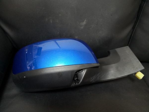 作動保証 電動格納 5ピン ブルー系 迅速発送 管理B26 スプラッシュ XB32S ドアミラー 右 運転席