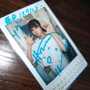 DIALOGUE+ダイアローグ鷹村彩花 直筆サイン入りチェキ