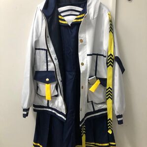 ホロライブ 星街すいせい コスプレ衣装(ウィッグは無し) ハロウィン エキスポ expo