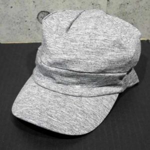 【新品/送料込】★クシュクシュ GRAY キャップ★