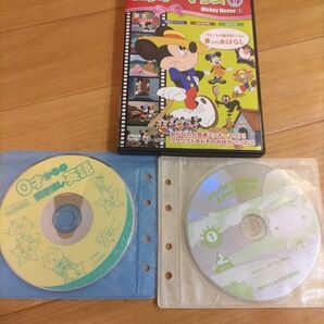 英語教材 DVDまとめ売り CAT CHAT ディズニー ベネッセ