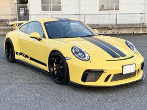 Next innovation フロント＆サイド＆リアアンダ－スポイラ－ 3点セット　911 GT3 (991)