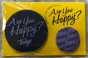 嵐 Are You Happy ? コンサートグッズ バッチセット