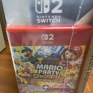 「Switch 2 カメラ」+ 「スーパーマリオパーティジャンボリー Switch 2 Edition + ジャンボリーTV」