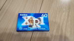 KONICA 60 XR カセット テープ CS2 新品 未開封品【送料210円、ヤフネコ、ネコポス規定サイズまで同梱可能】希少 レア