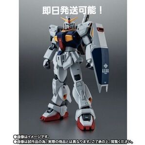 即日発送可能!ROBOT魂 RX-178 ガンダムMk-II(エゥーゴ仕様) ver. A.N.I.M.E. Zガンダム40周年