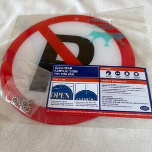 アクリル お手軽看板 駐車禁止 停車禁止 私有地 チェーン付属