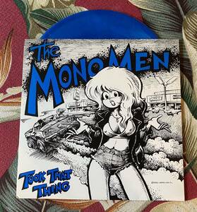 The Mono Men Blue Vinyl 7inch Took That Thing ガレージ Garage Punk