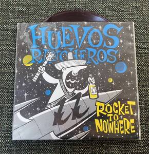 Huevos Rancheros 7inch Rocket To Nowhere ガレージ Garage Punk