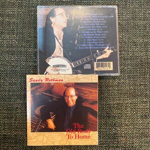 CD SANDY ROTHMAN CD THE OLD ROAD TO HOME