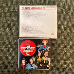 V.A. カントリー・ミュージック・ジャンボリー第1集 国内CD The Country Music Jamboree Vol.1