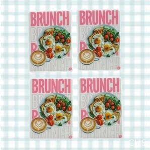 branchピンクポスター プラ板 デコパーツ