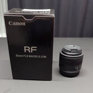 RF35mm F1.8 マクロ IS STM RF3518MISSTM