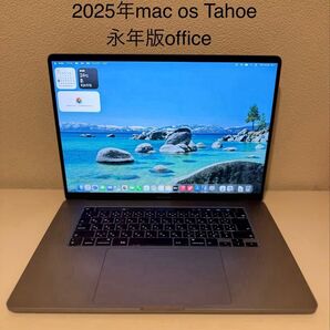 美品 Macbook Pro 2019 16インチ windows 11 pro