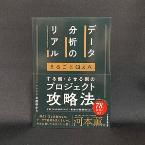 データ分析のリアルまるごとQ&A 永田ゆかり/著