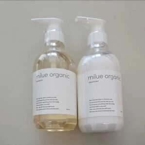 ミルエ オーガニック 美容室専売品 アミノ酸シャンプー 毛髪診断士監修 500ml iikakaku トリートメント