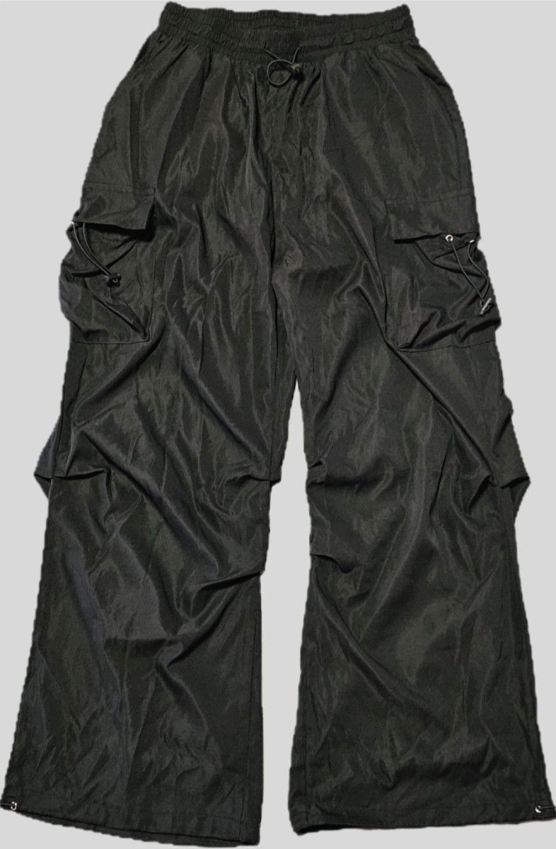 カーゴパンツ ブラック 未使用