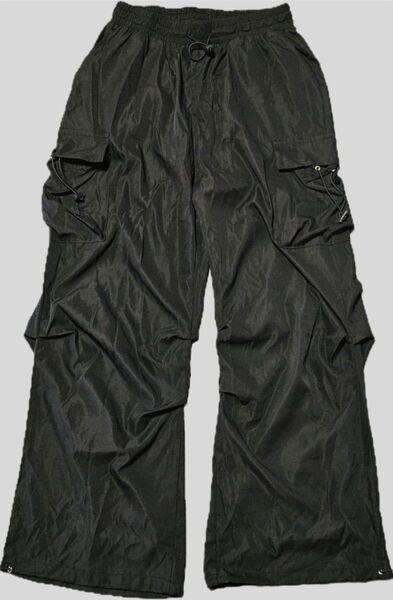 カーゴパンツ ブラック 未使用