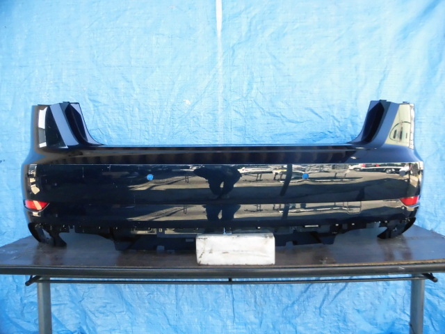 AM469 アウディ A3 8V リアバンパー 紺 8V4807511L