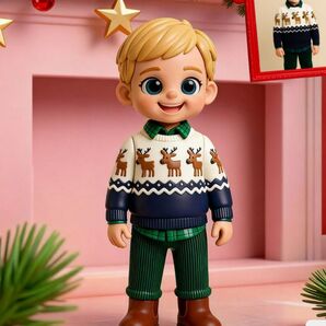 男の子 フィギア