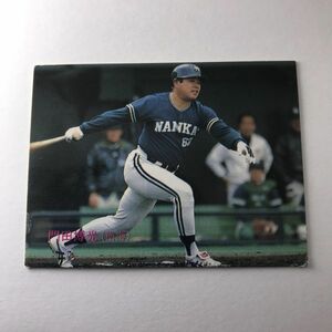 1988年　カルビー　プロ野球カード　133番　南海　門田　88年　　　【管理NO:202-07】